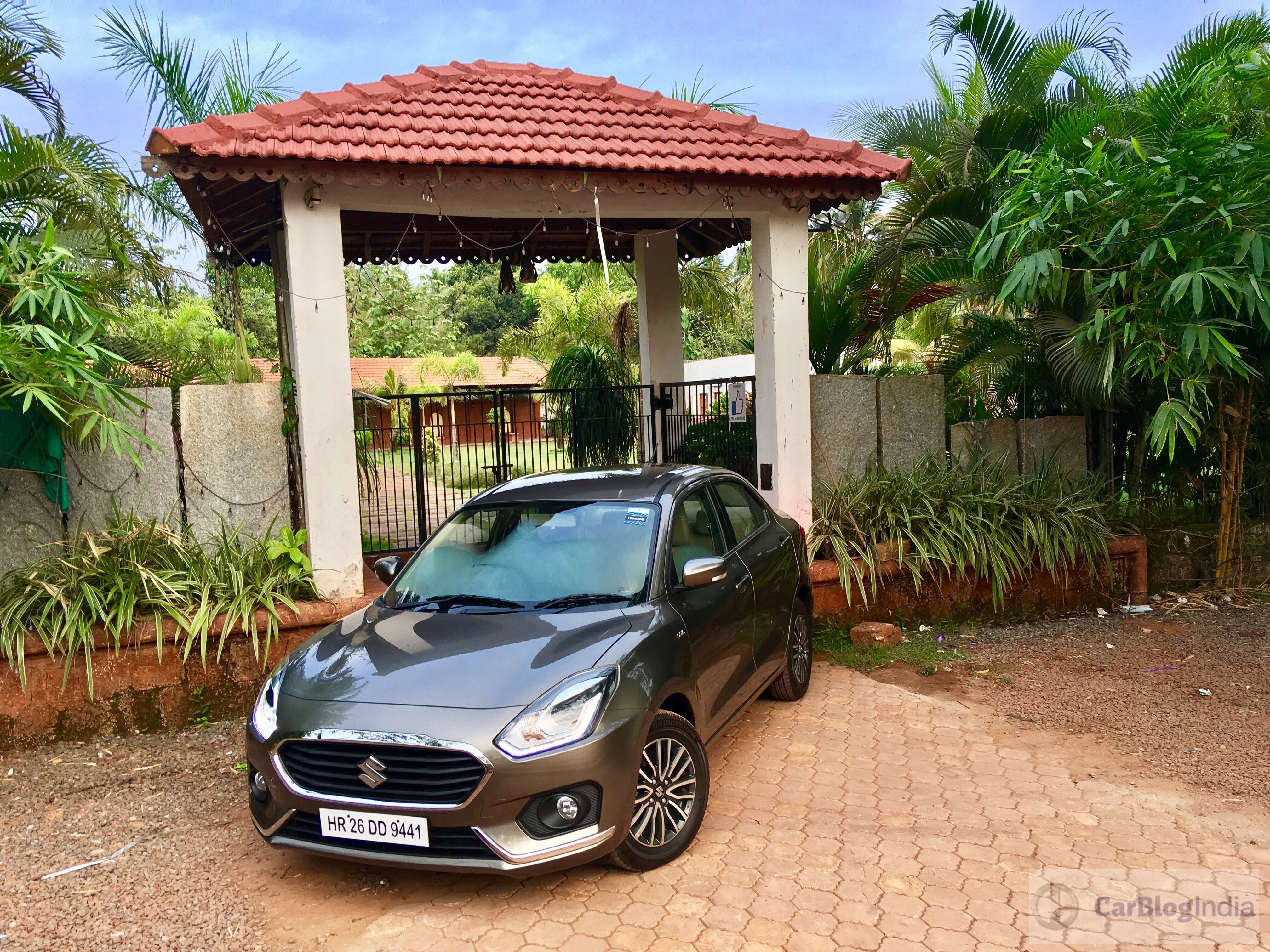 2017 maruti dzire test drive review front angle