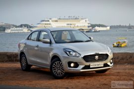 2017 maruti dzire test drive review images