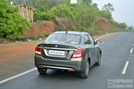 2017 maruti dzire test drive review images