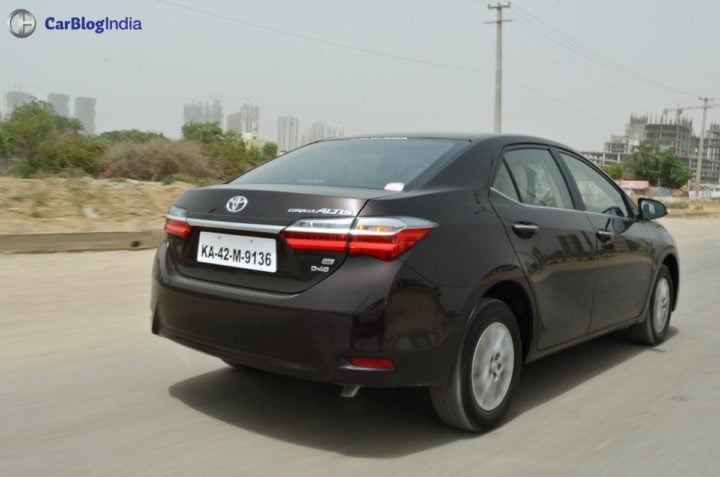 2017 toyota corolla altis test drive review 3