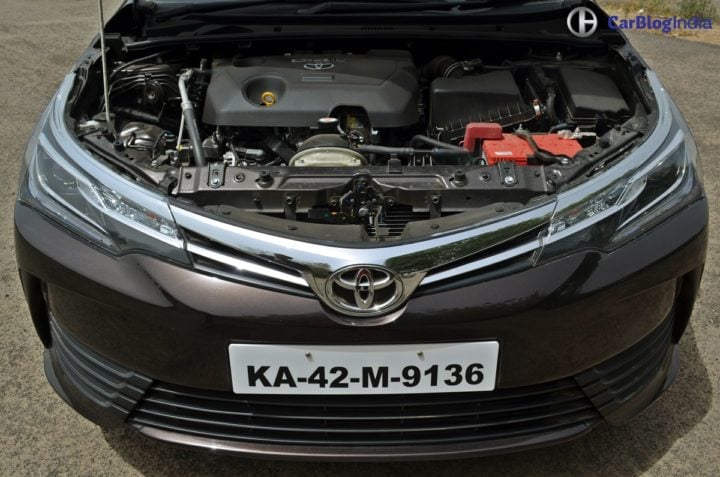 2017 toyota corolla altis test drive review engine