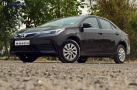 2017 toyota corolla altis test drive review front angle