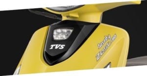 2017 tvs scooty 110 daytime running light