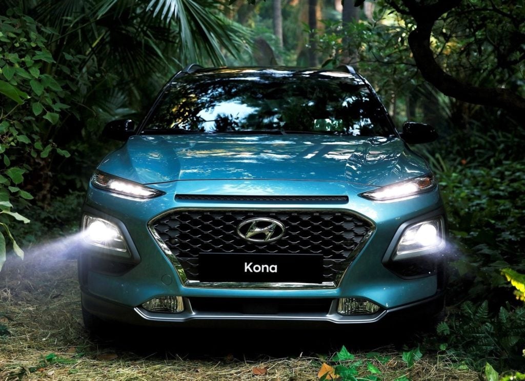 Hyundai Kona India - Images Front