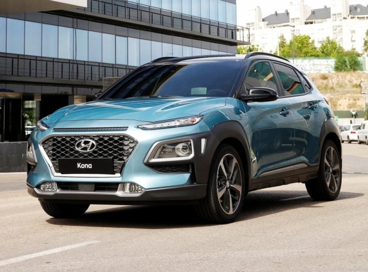 Hyundai Kona India - Images Front Angle