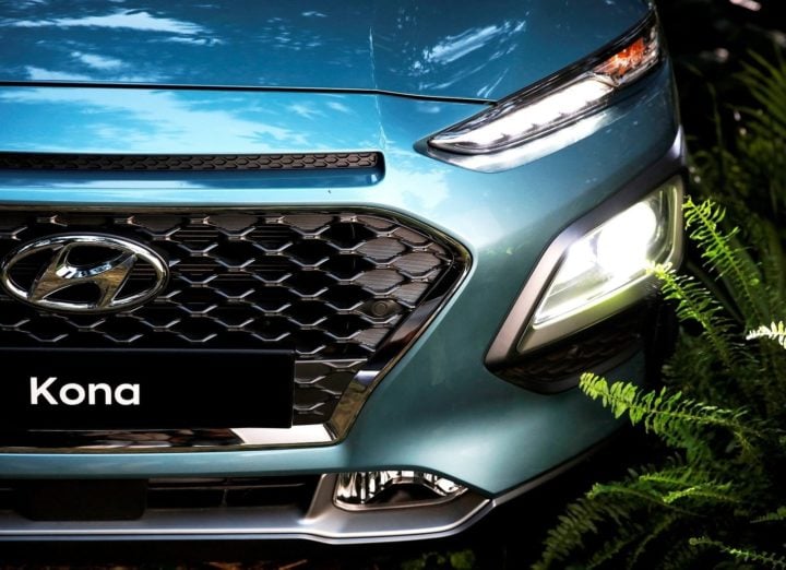 Hyundai Kona India - Images Front Headlight