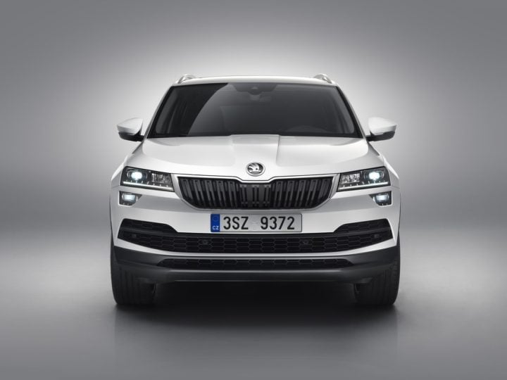 2018 skoda karoq SUV images front