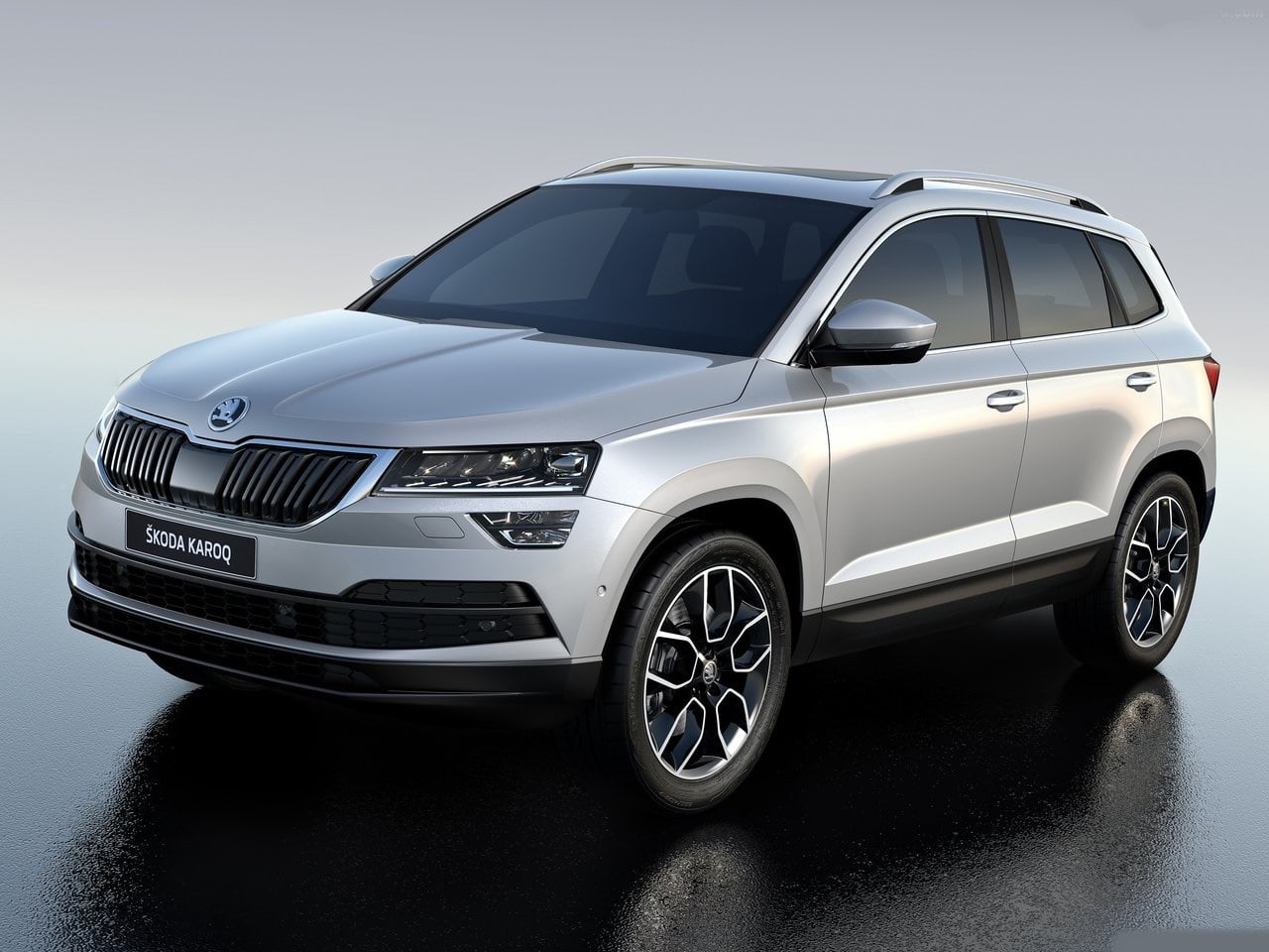 Новая skoda karoq