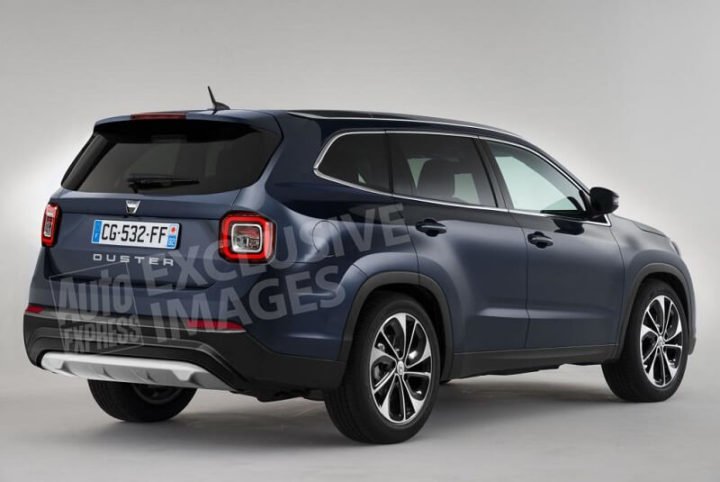 New Renault Duster 2017 Images Rear Angle