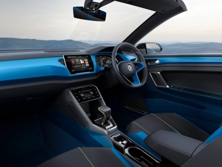 Volkswagen T-Roc SUV Concept Images interior