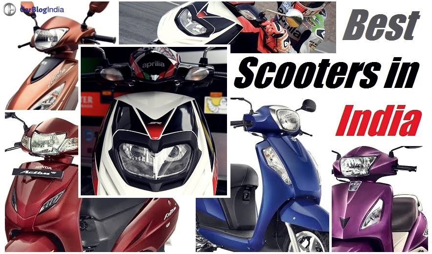 best scooter in india 2017 images