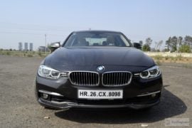 bmw 320i test drive review images