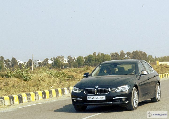 bmw 320i test drive review images