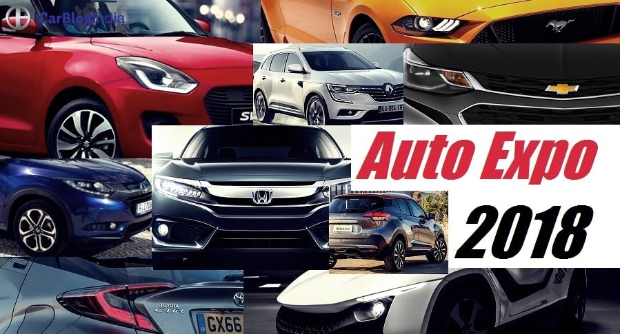 cars at auto expo 2018