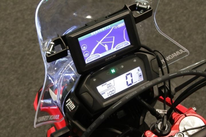 honda africa twin india images instrument console