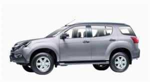 isuzu mu x india images colours silver metallic