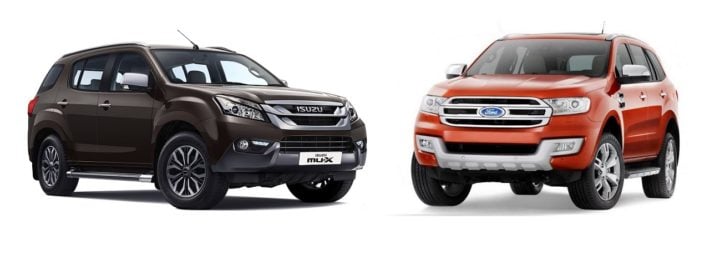 isuzu-mu-x-vs-ford-endeavour-comparison