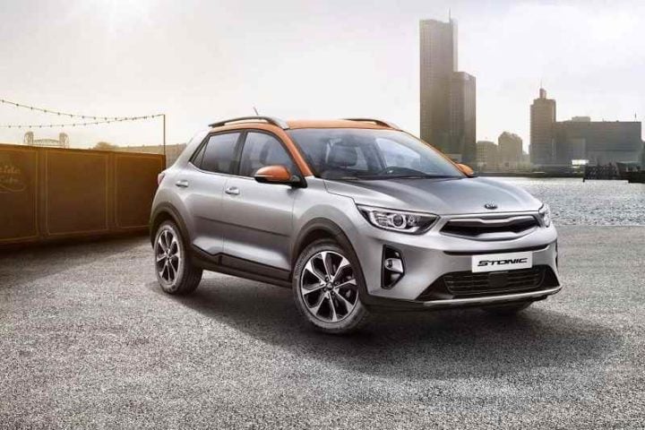 New Kia Cars at Auto Expo 2018 - kia stonic images