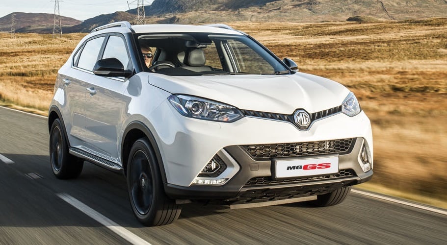 mg cars india mg gs suv