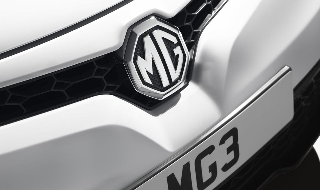 mg cars india