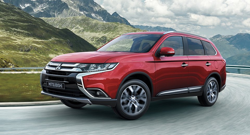 mitsubishi outlander india 2017