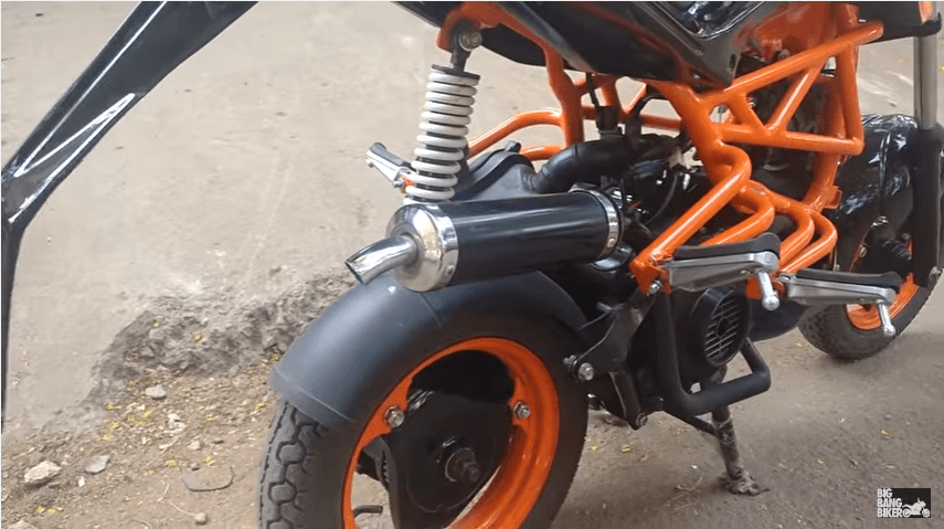 duke scooty price