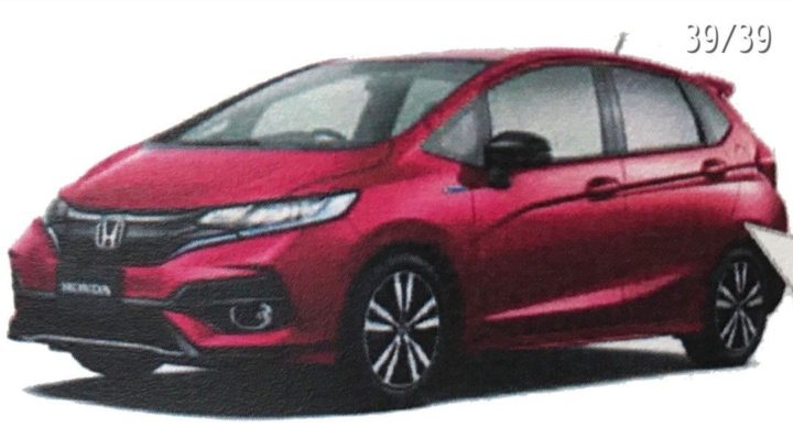 Upcoming Cars under 10 Lakhs - Honda Jazz facelift