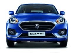 new 2017 maruti dzire front