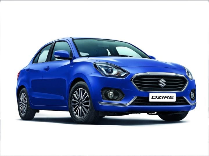 new 2017 maruti dzire front angle