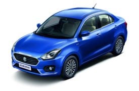 new 2017 maruti dzire front angle