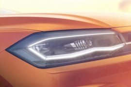 new 2018 volkswagen polo india front headlights