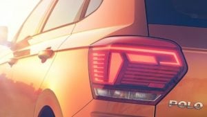 new 2018 volkswagen polo india rear taillights