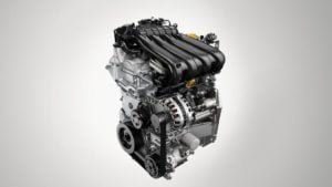 Renault Duster Petrol Automatic Engine