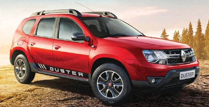 Renault Duster Petrol Automatic Front Angle