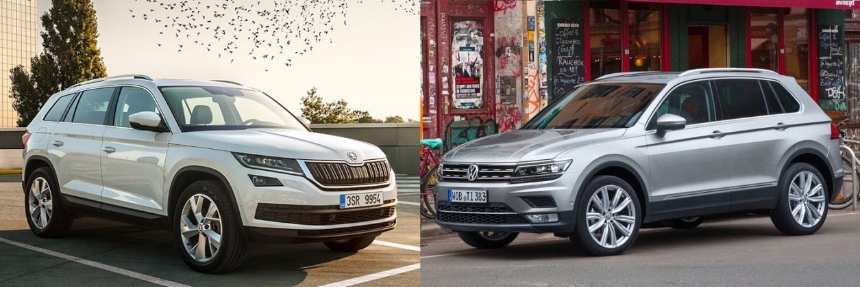 Kodiaq vs touareg