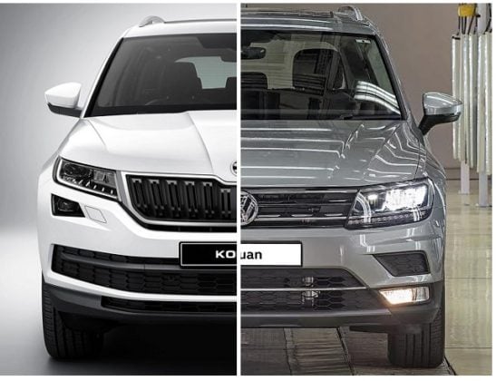 Kodiak vs tiguan