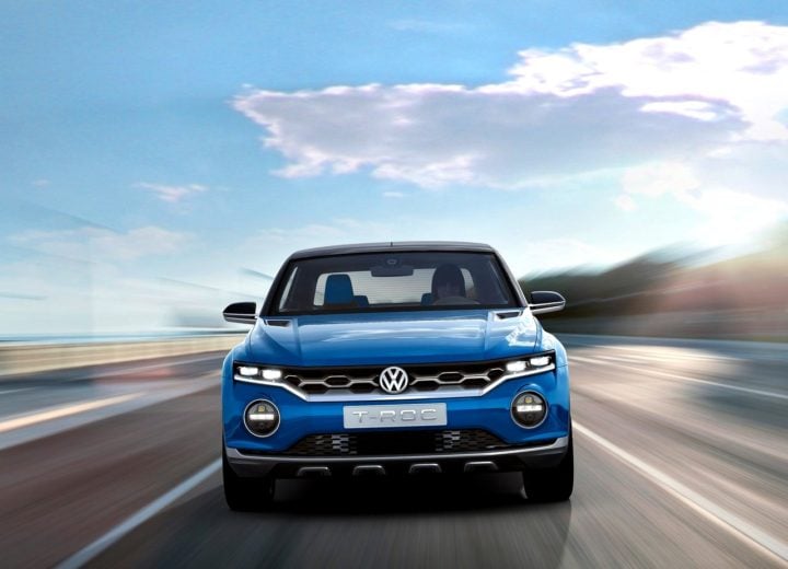 volkswagen t-roc india images