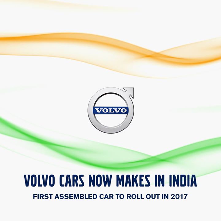 volvo local assembly in india