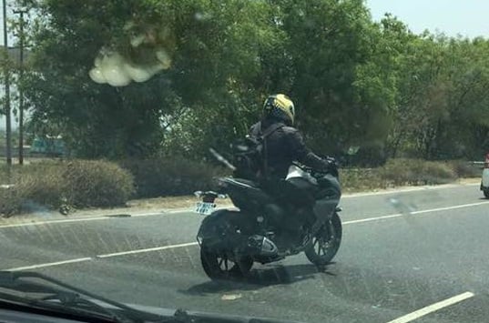 yamaha fazer 250 spy pics