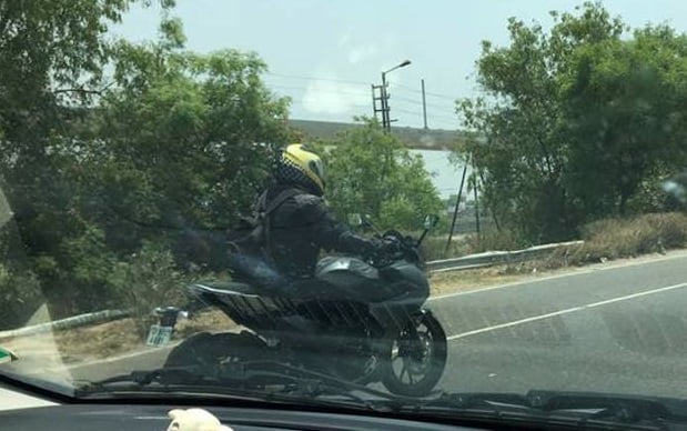 yamaha fazer 250 spy pics