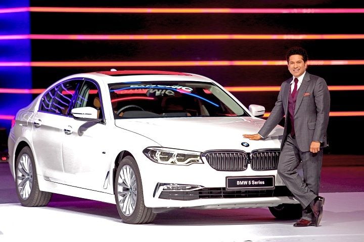 2017 BMW 5 Series India Launch Official Image