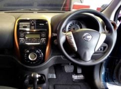 2017 nissan micra facelift dashboard image steering wheel