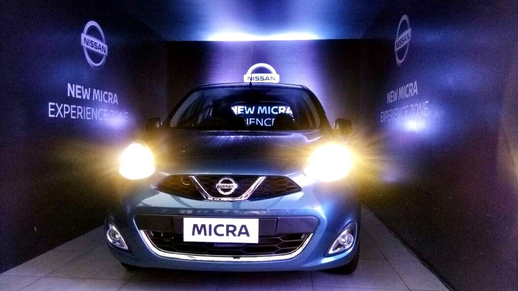 2017 nissan micra facelift images front