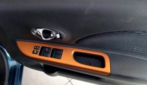 2017 nissan micra facelift door trim