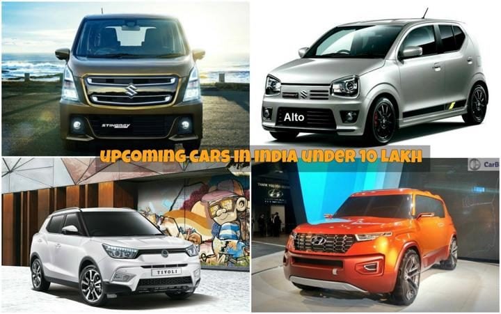 Upcoming cars under 10 lakh image 