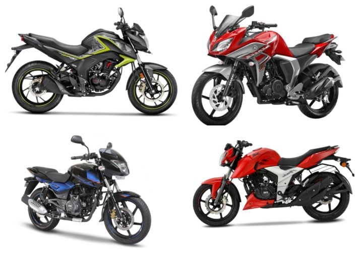 Best 150 CC bikes in India