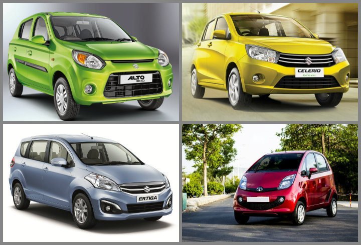 Best CNG Cars in India 2017