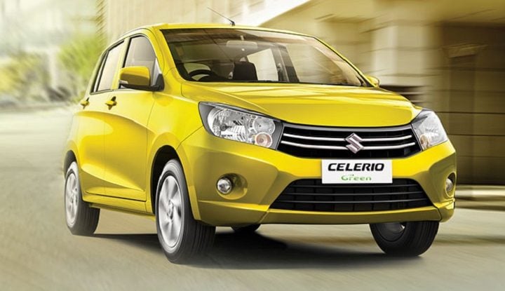 Best CNG Cars in India 2017 - Maruti Suzuki Celerio