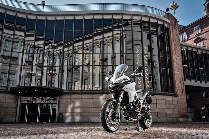 Ducati Multistrada 950 India in Star White SIlk