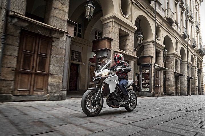 Ducati Multistrada 950 India - One-up riding